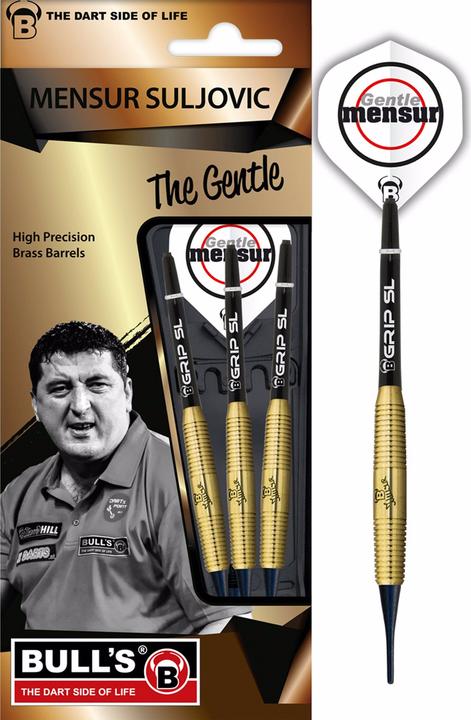 Actual product image Bull's Metis Soft Dart (14 g)