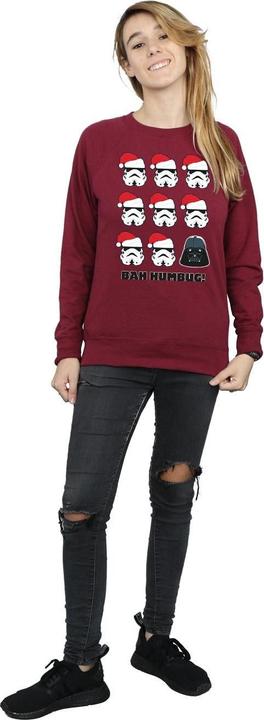 Immagine prodotto Star Wars Christmas Humbug Felpa Donna (M)
