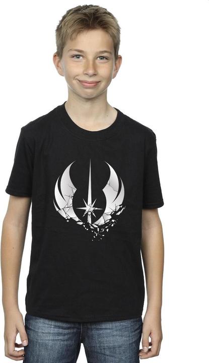 Produktbild Star Wars ObiWan Kenobi Order Fractured TShirt Jungen (152, 158)