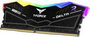 Actual product image Team Group DELTA RGB DDR5, 48 GB, 2 x 24 GB, DDR5, 6400 MHz, Schwarz - DELTA RGB DDR5.... (2 x 24GB, 6400 MHz, DDR5 RAM)