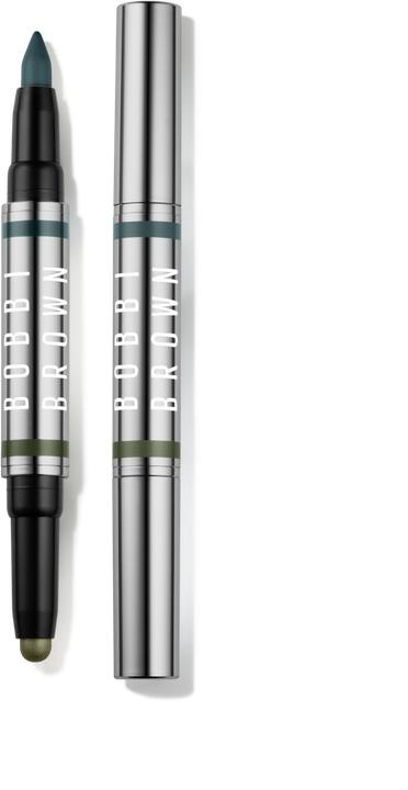 Actual product image Bobbi Brown Long-Wear Cream Shadow & Kohl Liner Smoked Jade/ Petrol (Petrol, Smoked Jade)