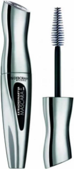 Deborah Milano Mascara Extraordinary 5 in 1 Black (Schwarz)