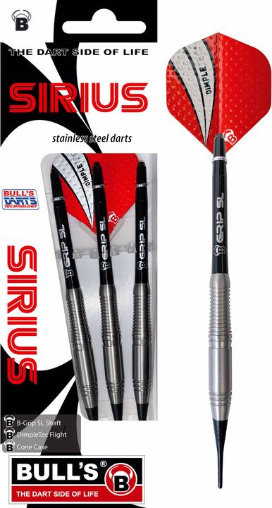Image du produit Bull's Sirius fléchettes souples (18 g)
