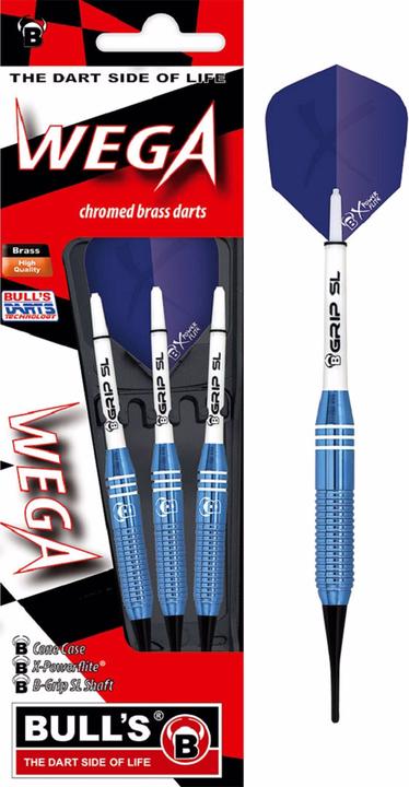 Actual product image Bull's Wega Soft Dart (18 g)