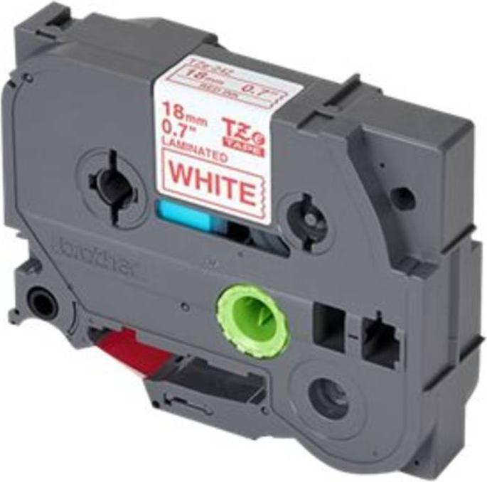Image du produit Brother TZe-242 (1.80 cm, Blanc, Rouge)