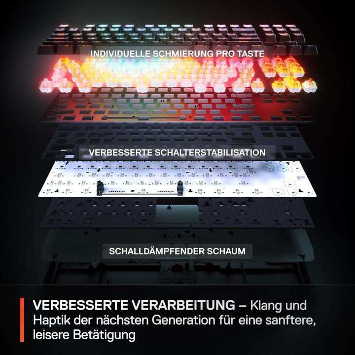 Produktbild SteelSeries Apex Pro Gen 3 (Deutschland, Kabelgebunden)