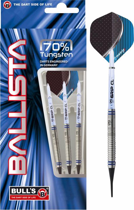 Actual product image Bull's Ballista Softdart, 70% Tungsten (18 g)