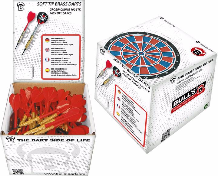 Bull's Eco Soft Dart 16g 100s 6/8mm (16 g)