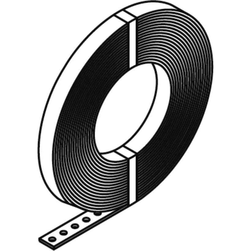 Thumbnail - Pollmann, Klebeband, POLL 1000201 Montageband 12x0,75mm m.Ummantelung Rolle 10m (12 mm)