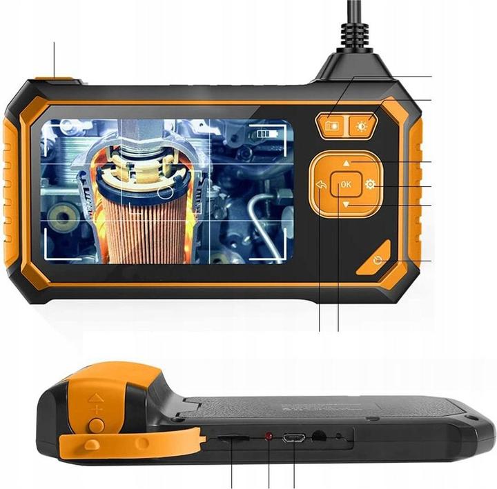 Actual product image Bigstren Endoscope camera