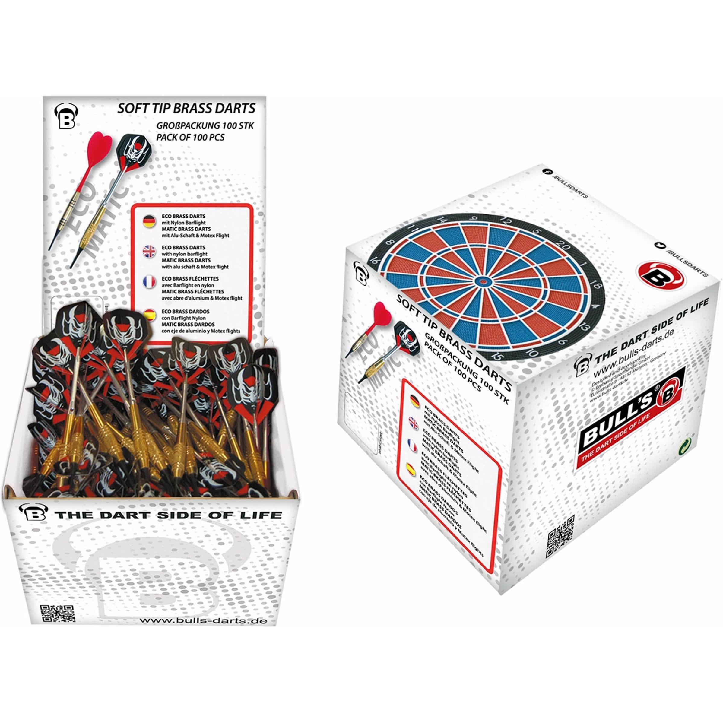 Bull's Matic Soft Dart 100er (16 g)