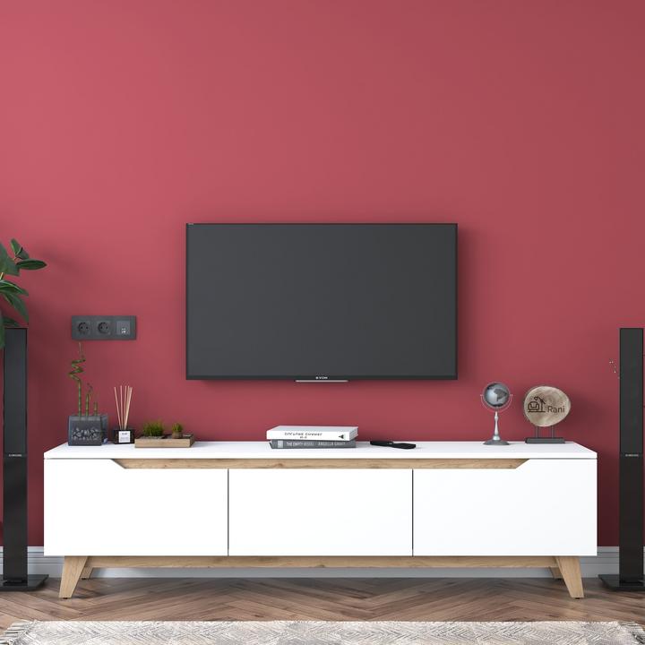 Produktbild Homitis Done White TV Stand