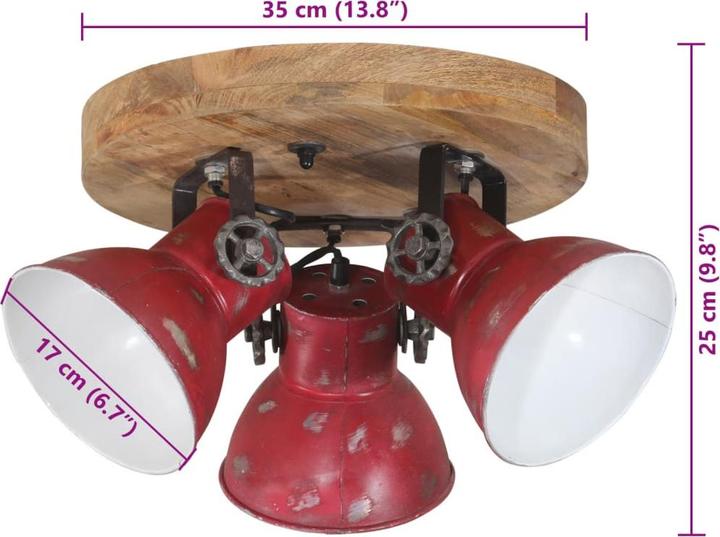 Produktbild vidaXL Deckenleuchte (E27)