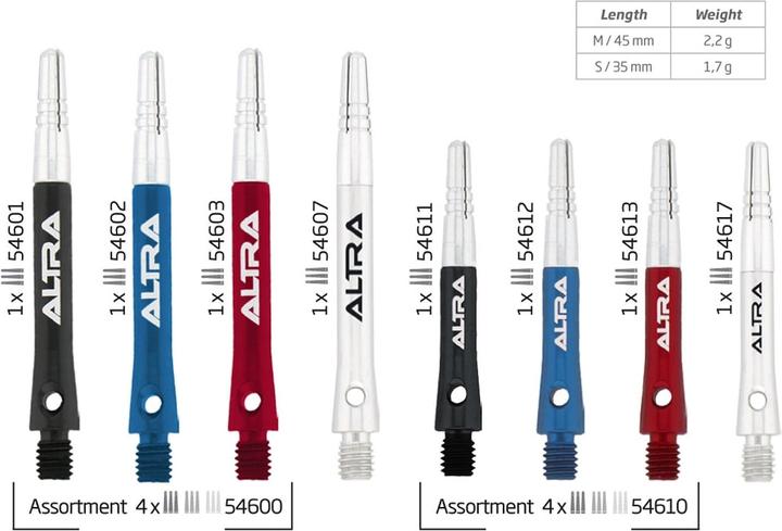 Bull's Altra TopSpin Shaft (M (45 mm))