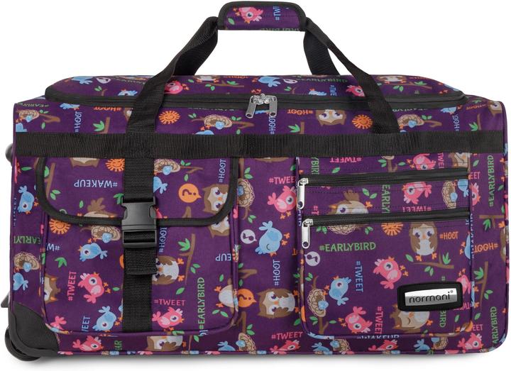 Produktbild Normani Reisetasche mit 3 Rollen 80 Liter (80 l)