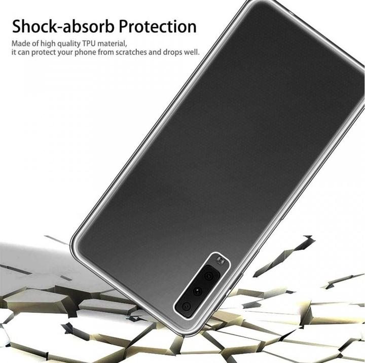 Produktbild Screenguard 360° Screen & Body Protector Samsung Galaxy A7 2018 Hülle mit Folie (Samsung Galaxy A7 (2018))