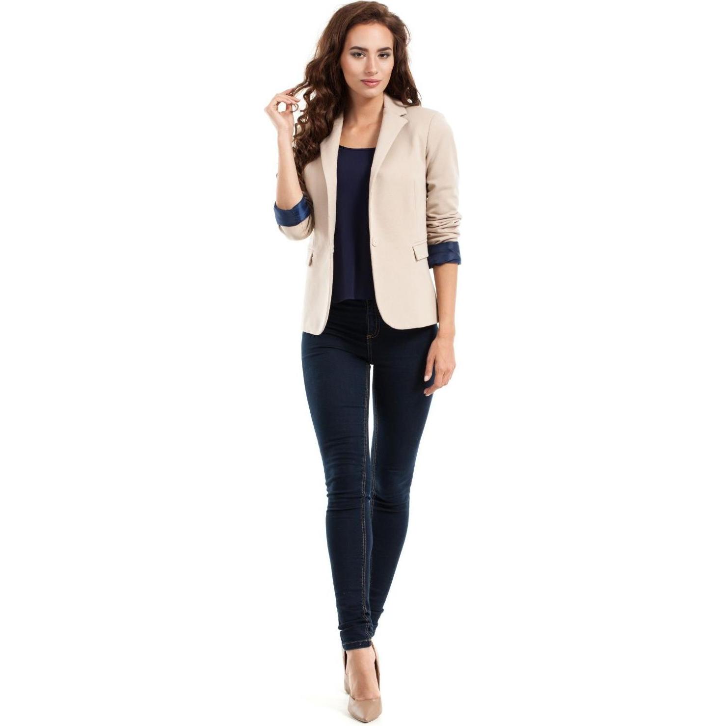 Thumbnail - Made of Emotion, Damen, Jacke, Jacke model (S), Beige, S