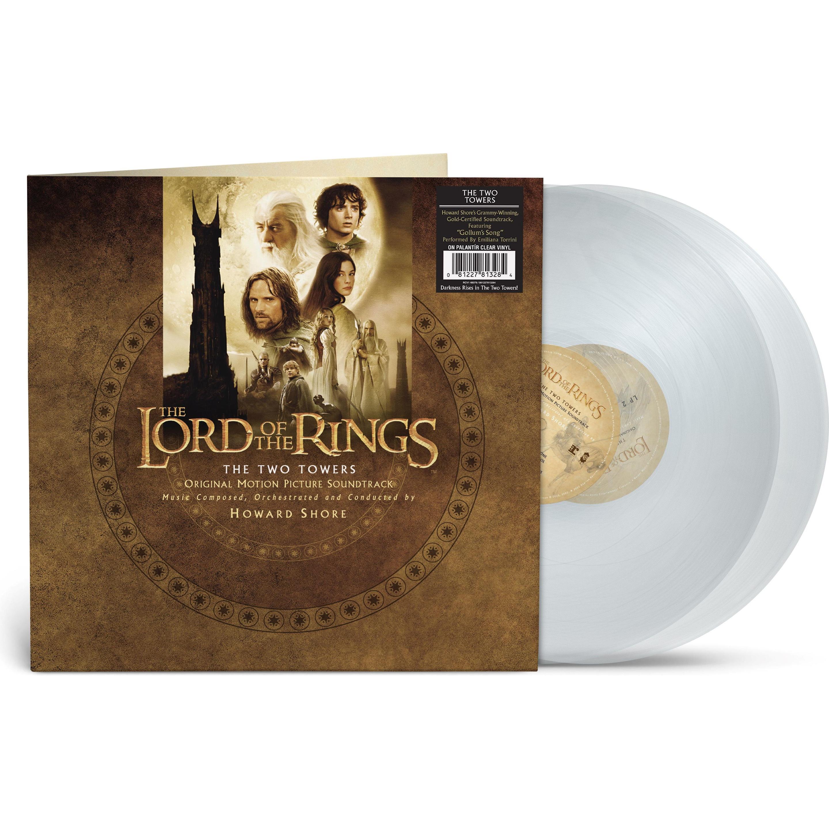 The Lord Of The Rings: The Two Towers, Vinili