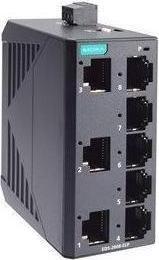 Produktbild Moxa EDS-2008-ELP - Unverwalteter Fast-Ethernet-Switch mit 8 10/100BaseT(X)-Ports (8 Ports)