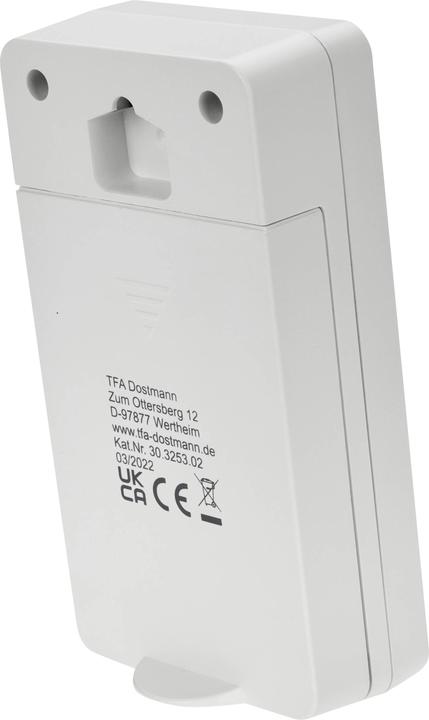 Immagine prodotto TFA 30.3253.02 Trasmettitore termoigro Trasmettitore radio Trasmettitore supplementare OAK LUNA