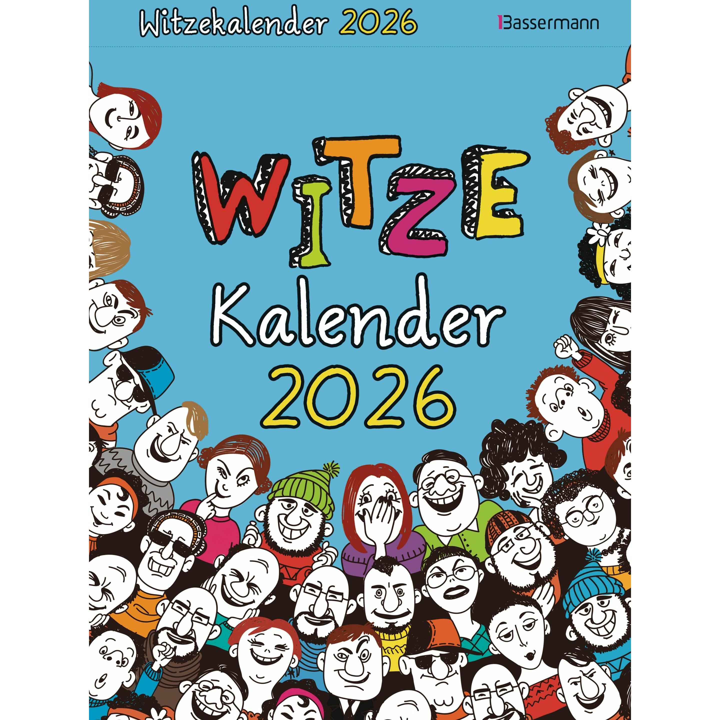 Bassermann Witzekalender 2026 (15150)