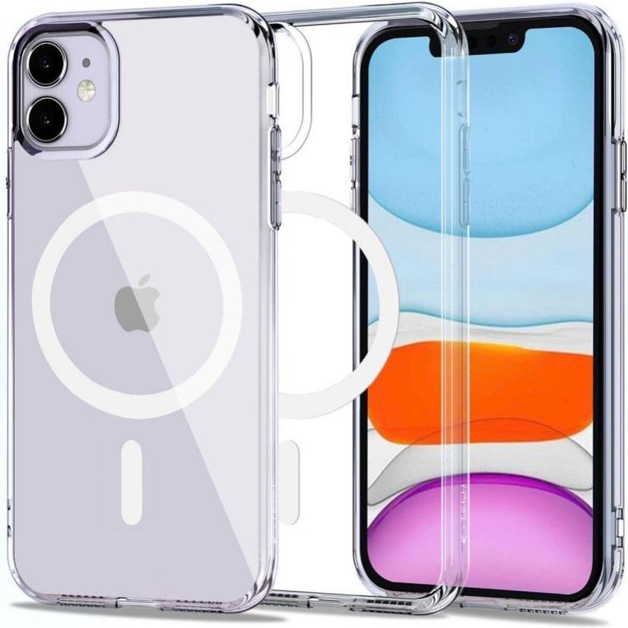 Thumbnail - Tech Magmat Case (Apple iPhone 11), Smartphone Hülle, Transparent