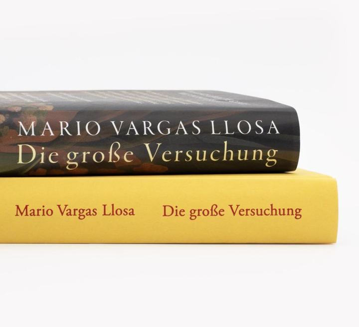 Immagine prodotto Die grosse Versuchung (Tedesco, Mario Vargas Llosa, 2024)