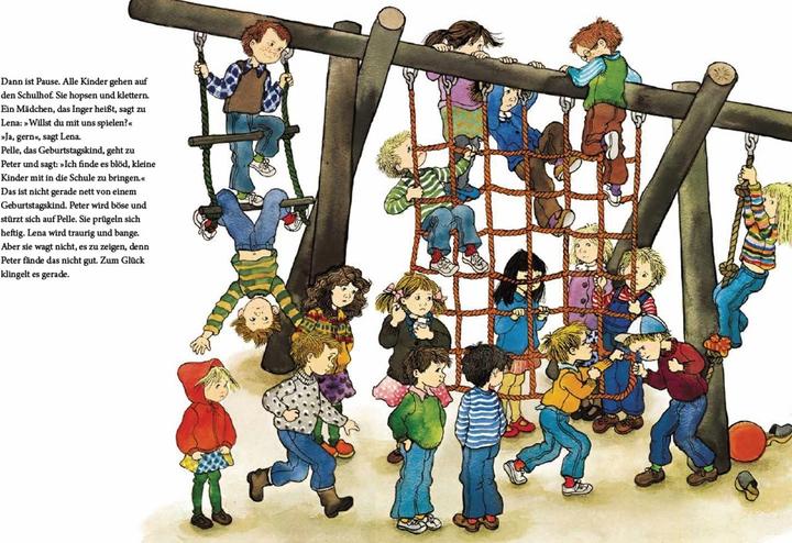 Produktbild Ich will auch in die Schule gehen (Deutsch, Astrid Lindgren, 1980)