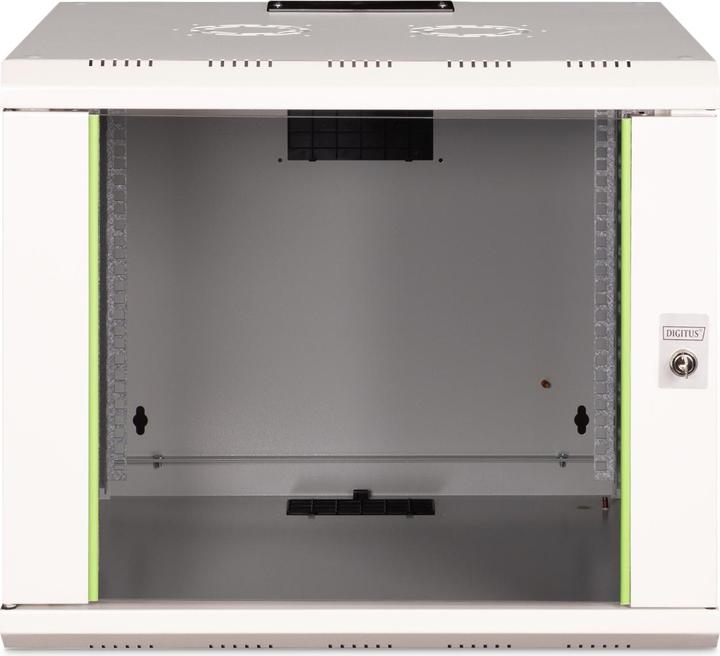Actual product image Digitus DN-19 09-U-6/6 Wall cabinet (9 RU, 19 inch rack)