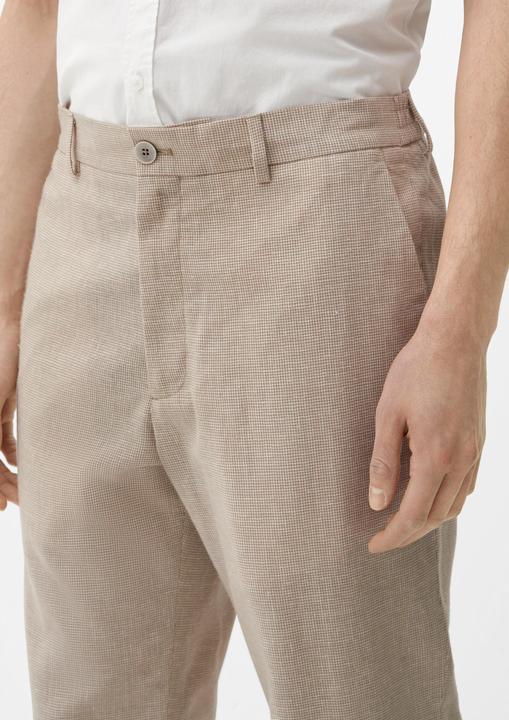 Immagine prodotto s.Oliver Hose Regular: Hose aus Leinenmix (48)