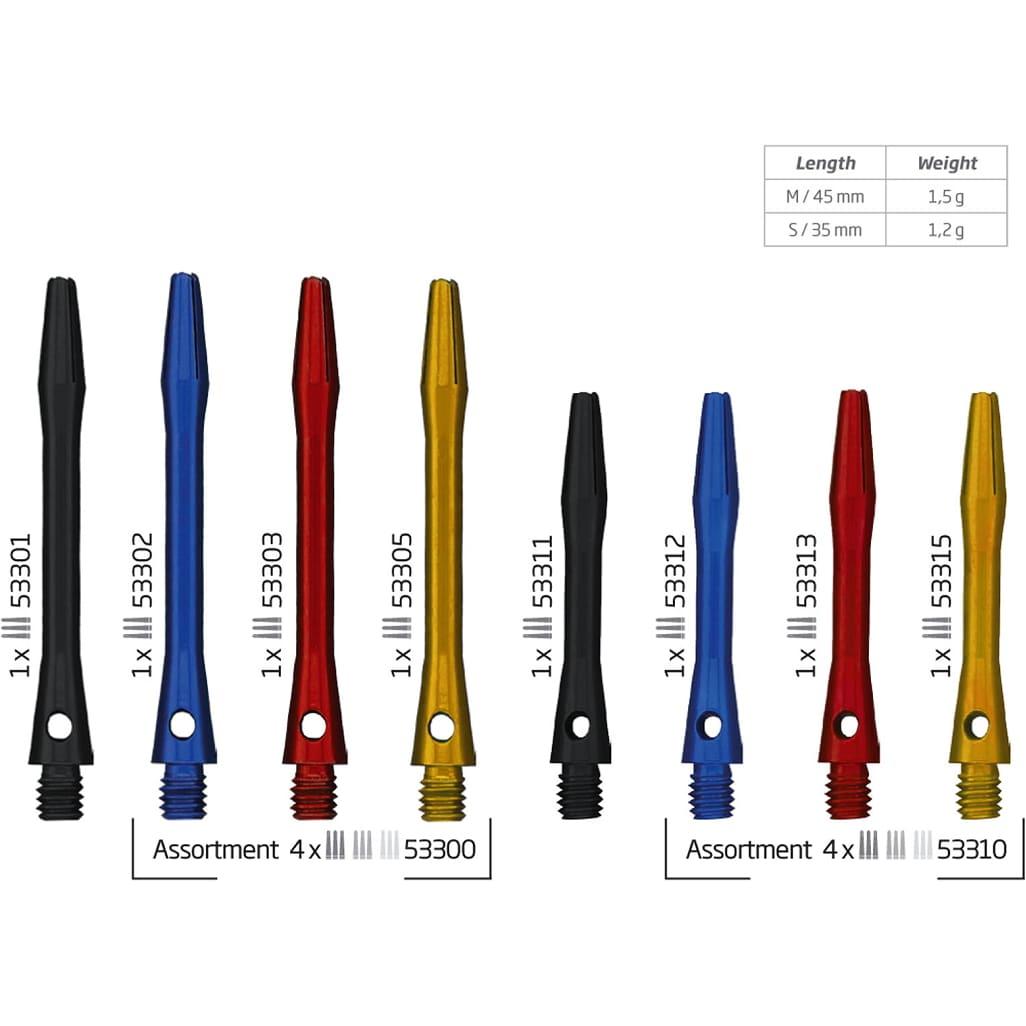 Thumbnail - Bull's Simplex Aluminium Shaft (M (45 mm))