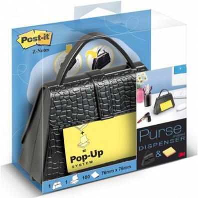 Produktbild Post-it Dispenser Handtasche