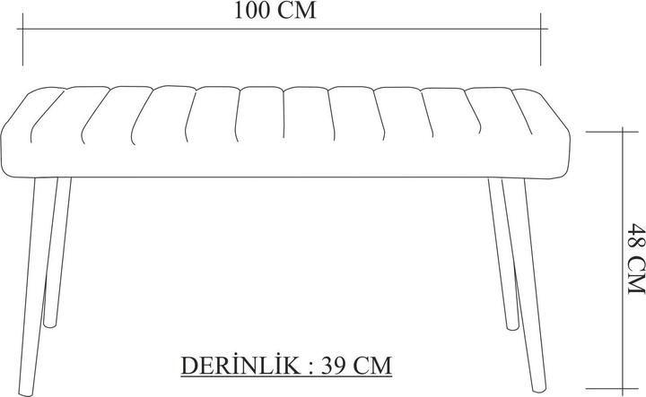 Actual product image Homitis Vrino (110 x 75 x 50 cm)