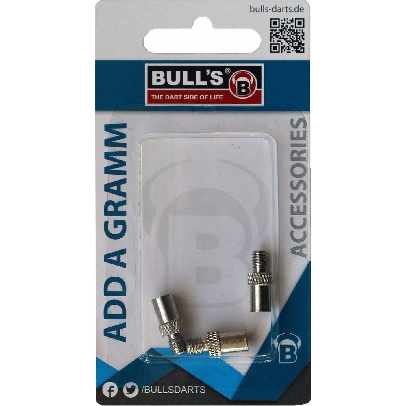Bull's Add-a-Gram Schraubgewichte 2 g 2BA