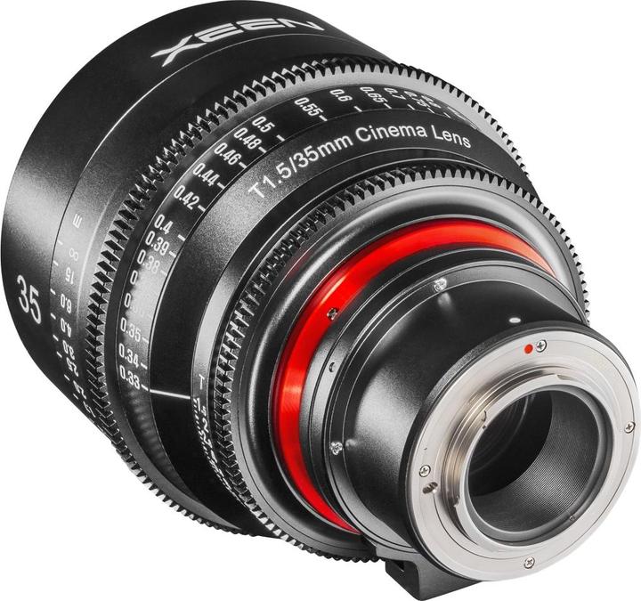 Image du produit Samyang XEEN 35mm T1.5 FF CINE MFT (Micro Four Thirds, Plein format)