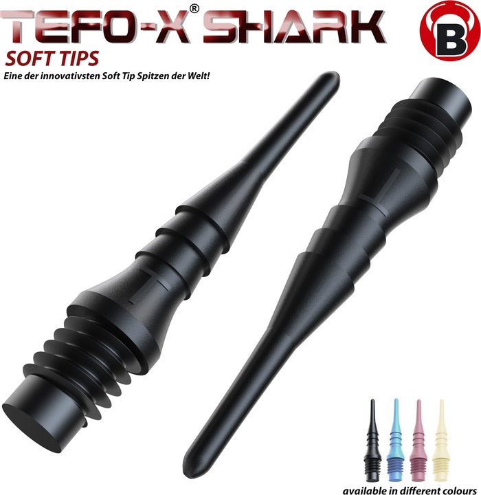 Produktbild Bull's Tufflex Soft Tips 6mm(2BA)