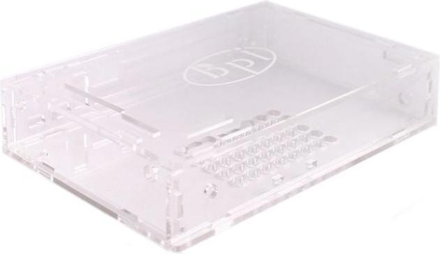 Immagine prodotto Sinovoip BPI-R1 ACRYLIC CASE - Custodia in acrilico trasparente per Banana Pi R1 (Case)