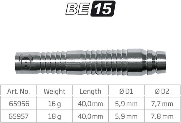 Bull's BE-15 Soft Dart Barrel