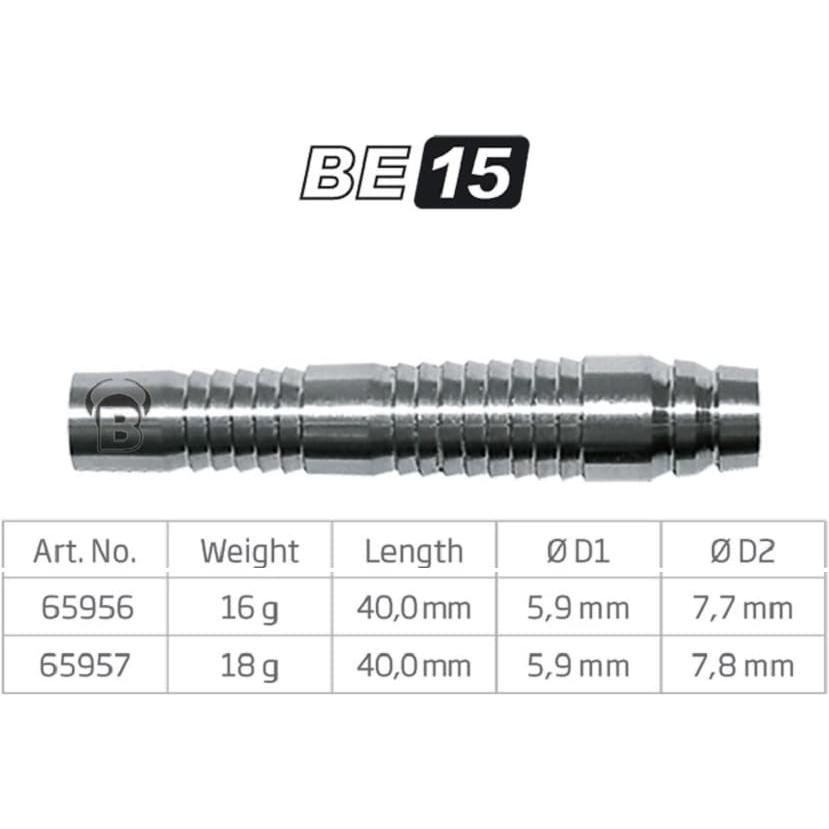 Bull's BE-15 Soft Dart Barrel