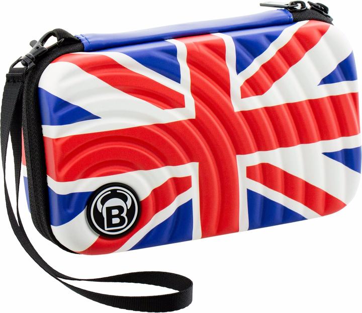 Bull's ORBIS XL étui pour fléchettes UNION JACK