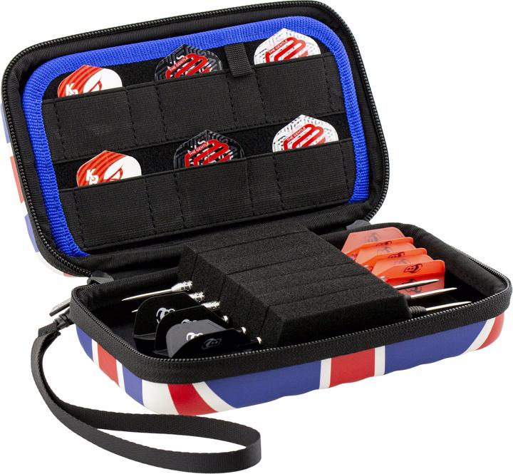 Image du produit Bull's ORBIS XL étui pour fléchettes UNION JACK