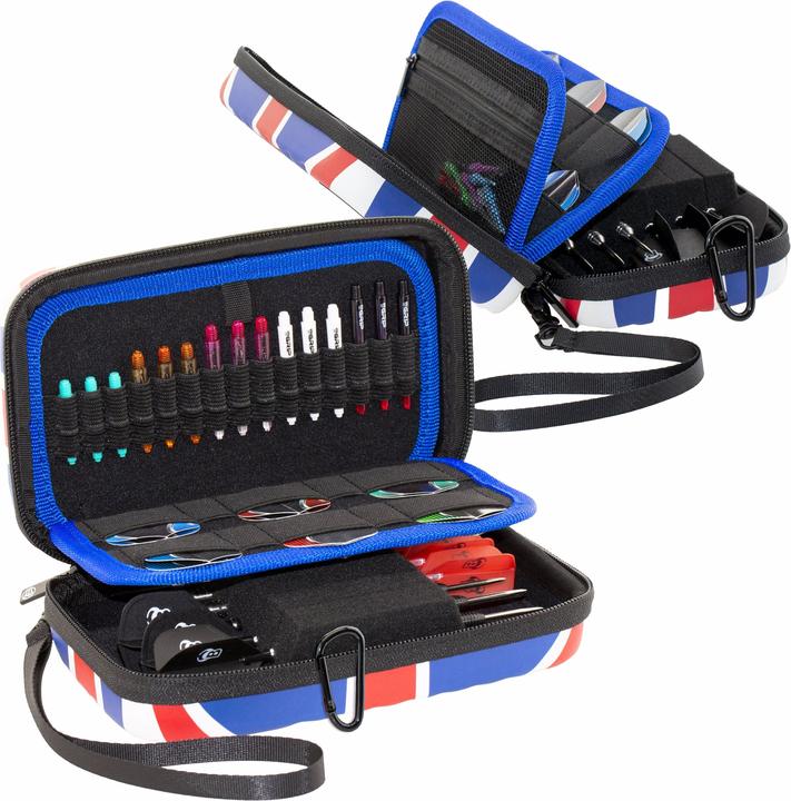 Image du produit Bull's ORBIS XL étui pour fléchettes UNION JACK