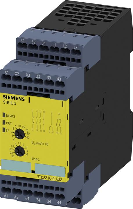 Produktbild Siemens Sicherheitskombination 230V/AC 3TK2810-0GA02