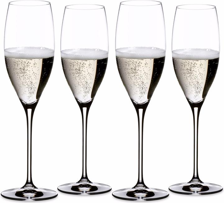 Productafbeelding Riedel Vinum (23 cl, 4 Bril, Champagneglazen)
