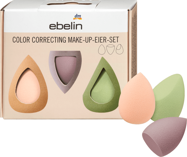 Image du produit dm ebelin Make-up-Eier-Set