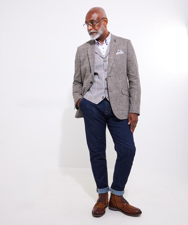 Produktbild Joe Browns Woven Linen Blend Blazer (60)