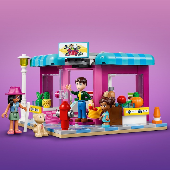 Produktbild LEGO Wohnblock (41704, LEGO Friends)