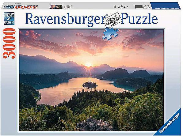 Image du produit Ravensburger Lac de Bled, Slovénie (3000 pièces)