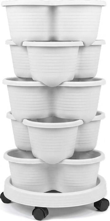 Actual product image Relaxdays PlantTower