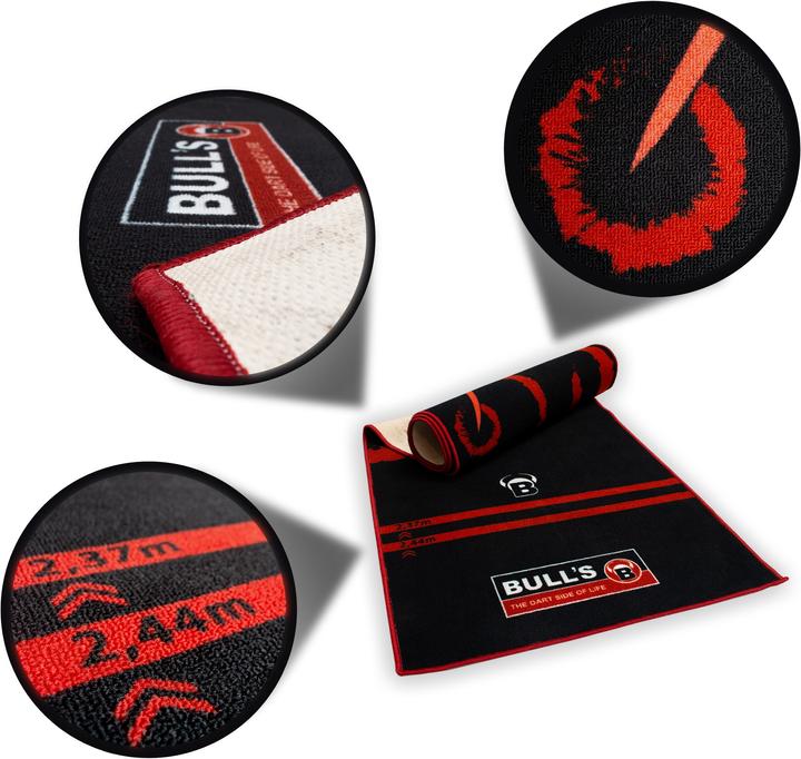 Actual product image Bull's Carpet Mat 140